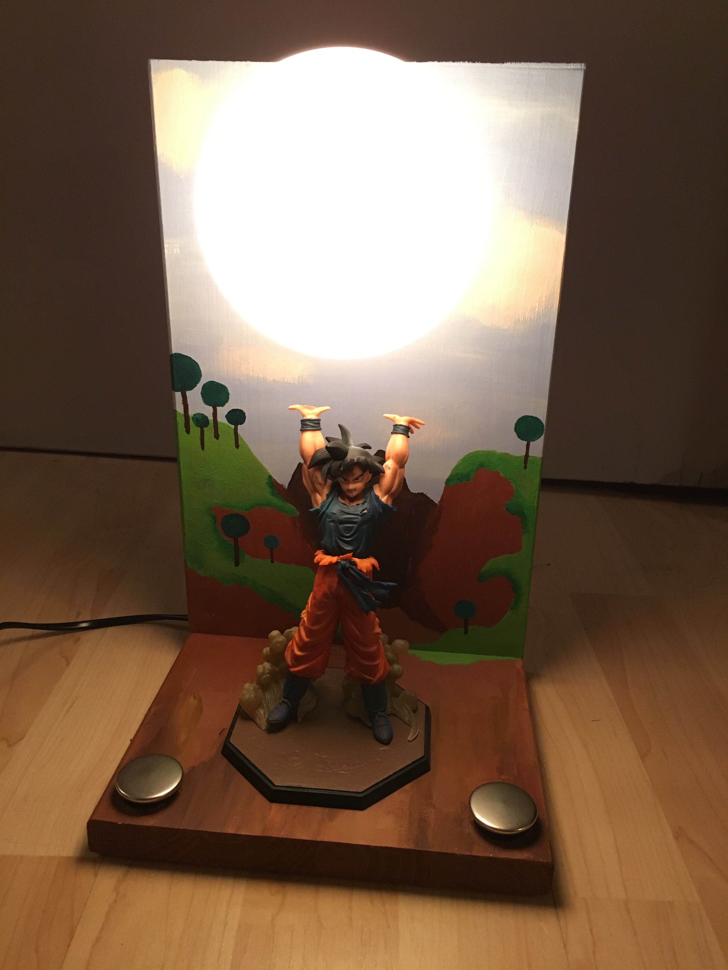 Dragon Ball Z Genkidama-Lampe – De-Fra Projects