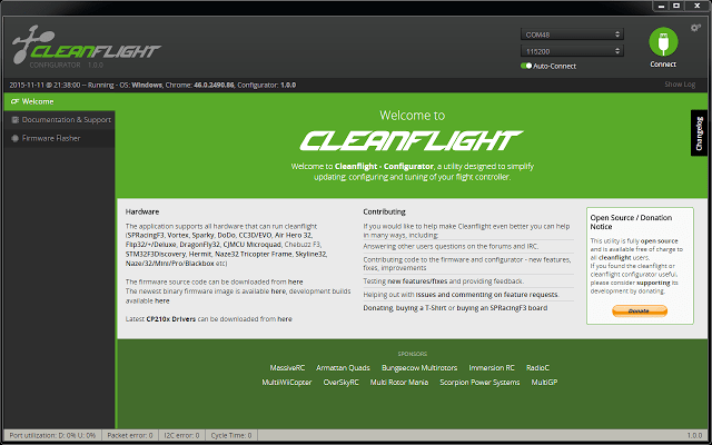 cleanflight cc3d bin